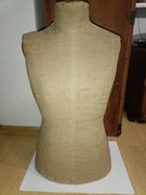Stary manekin krawiecki damski 