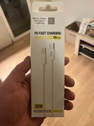 Kabel USB - C do Lightning 30W 1m