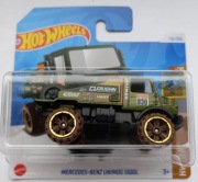 Hot wheels Mercedes-benz unimog 1300l