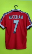 Koszulka t-shirt David Beckham 7 Manchester utd  Umbro oryginał! 1996r.