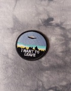 naszywka patch  ufo