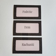 Karty kategorii Pdf 60 szt wyzwania finansowe