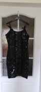 Sukienka czarna cekiny Karen Lucas for niki 