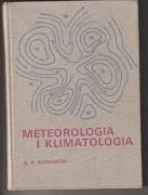 Meteorologia i klimatologia S.P. Chromow PWN 1969