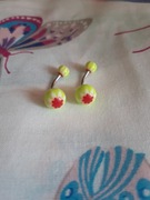 Kolczyki do pępka NOWE piercing