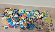 LEGO friends mix klocki 0.5kg mieszane +14 figurek razem około 760 szt.