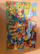 Puzzle 160 elementów