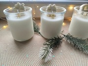 Świece sojowe świateczne 