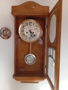 Junghans Stary zegar wiszący / wahadłowy / mechaniczny 