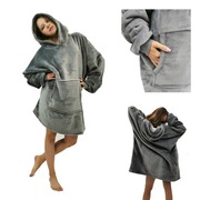 Bluza Koc Oversize Kaptur Polska 