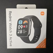 Smartwatch XIAOMI Redmi Watch 3 Active Czarny !NOWY!