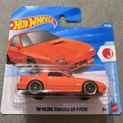 Hot Wheels 89 Mazda Savanna RX-7 FC3S 2026