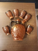 Zestaw do grzańca PRL 