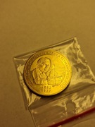 Moneta 2zł Urodziny Karola Szymanowskiego 