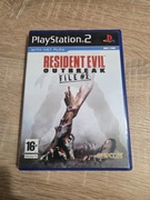 RESIDENT EVIL OUTBREAK FILE 2 PS2 PLAYSTATION 2 GRA 3XA CAPCOM