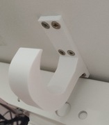 Wieszak na plecak pod biurko - przykręcany