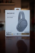 słuchawki bezprzewodowe Sony WH-CH700n, perfekcyjne, komplet
