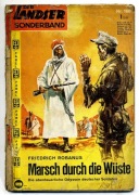 Marsch  durch die Wüste  -  Der Landser  1980