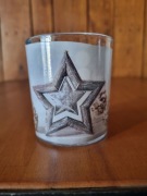 szklany świecznik / lampion na tealight