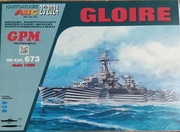 GLORIE+ laserowo wycięty szkielet skala 1:200