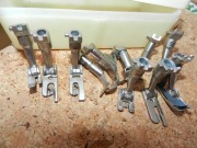 Stopki do maszyn Bernina 11 sztuk