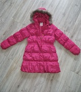 Zimowy pikowany ciepły płaszczyk Rserved R 158cm