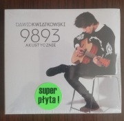 DAWID KWIATKOWSKI 9893 Akustycznie [CD] Nowa.Folia.UNIKAT!!!