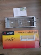 Żywołapka szczury myszy kuny