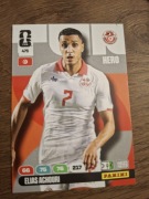 PANINI WORLD CUP 2026 CORE HERO 476 ELIAS ACHOURI TUNEZJA