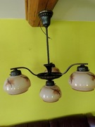 Stara lampa sufitowa 