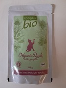 Zooplus Bio kaczka z cukinią 85gr saszetka 