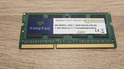 8GB DDR3L 1600MHz 1.35v CL11 Timetec 78AP16NUSL2R8-8G SODIMM