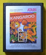 KANGAROO ATARI 2600