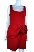 River Island czerwona sukienka mini dopasowana nowa M