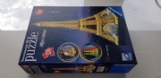 Puzzle 3D Wieża Eiffla 216 Nocna edycja