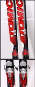 Narty zjazdowe Atomic GS 10 150 cm