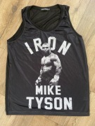 KOSZULKA NA RAMIĄCZKACH ROZM. XL BOKSERKA MIKE TYSON