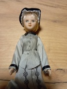 Lalka porcelanowa kolekcjonerska