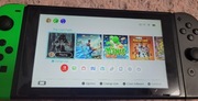 Nintendo Switch v1 +karta sd 512GB 