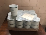 Kubek bez ucha 500ml z napisem Konsumy