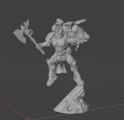 Commander Dante - Blood Angels