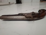 Francuski kapiszonowy pistolet XIXw