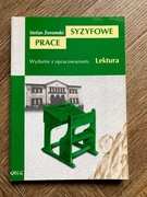 Syzyfowe prace – Stefan Żeromski wyd. Greg lektura z opracowaniem stan BDB