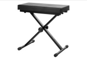 Ławka do keyboardu / pianina Classic Cantabile – składana, regulowana