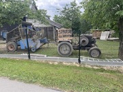 SAM traktor ciagnik z S 320 18 KM w całości lub na części