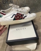 Buty gucci ace używane 