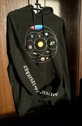 Coldplay oficjalna bluza z kapturem hoodie Music of the Spheres 2025 Londyn