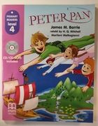 Peter Pan. Primary readers + CD - HQ Mitchell