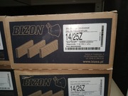 zszywki stolarskie LM25 14/25 Bizon karton 18 900 szt, cena z VAT