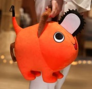 Pochita 20cm Pluszak Chainsaw Man Miękka Zabawka Poduszka